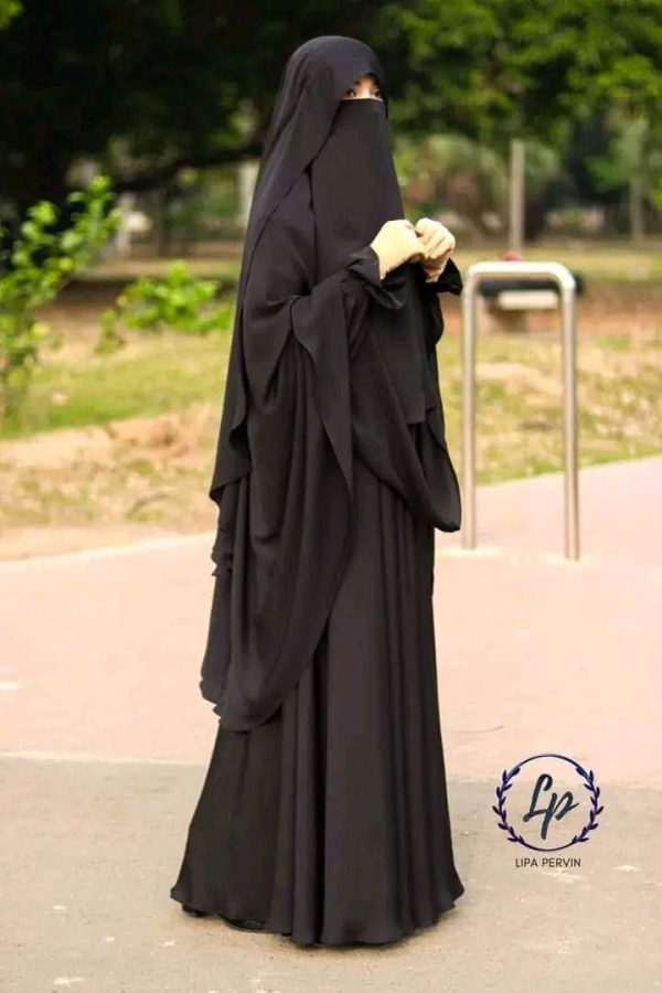 🖤তাকওয়া বোরকা-১🖤 - Image 4