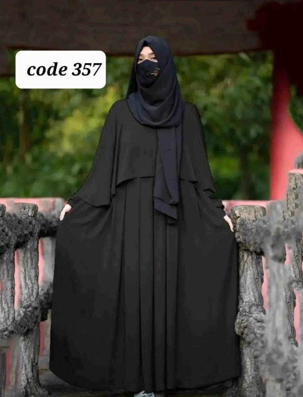 🖤রানী গাউন বোরকা🖤(ফুলসেট)
