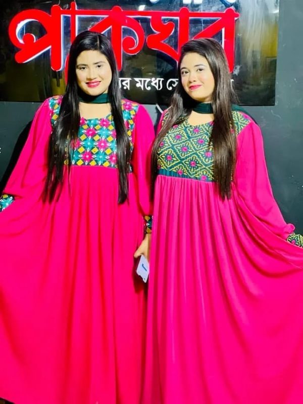 😍নিউ কালেকশন ওয়ান পিস গ্রাউন্ড 🥰 - Image 3
