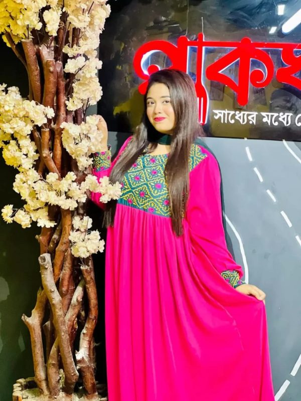 😍নিউ কালেকশন ওয়ান পিস গ্রাউন্ড 🥰 - Image 4