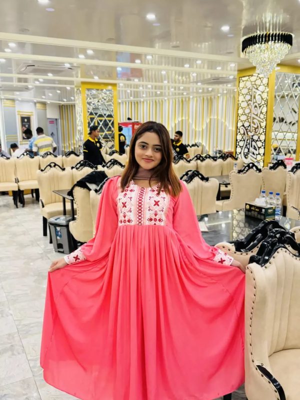 😍নিউ কালেকশন ওয়ান পিস গ্রাউন্ড 🥰