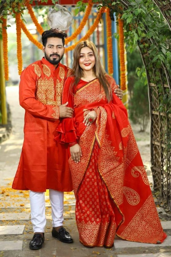 🥀কাপল ড্রেস🥀