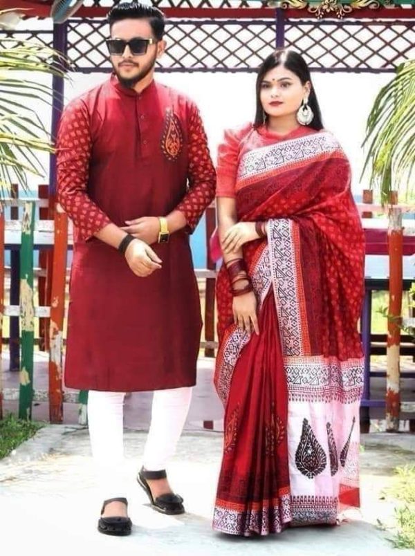 🥀কাপল ড্রেস🥀