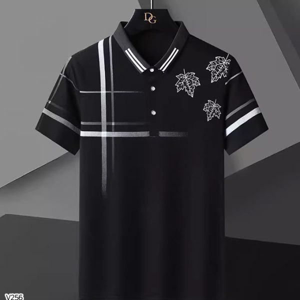 Premium Quality Cotton Half Sleeve Polo T- Shirt For Men