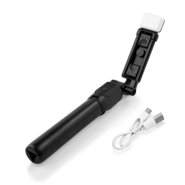R1S Remote Control Selfie Stick With LED Light - Image 5
