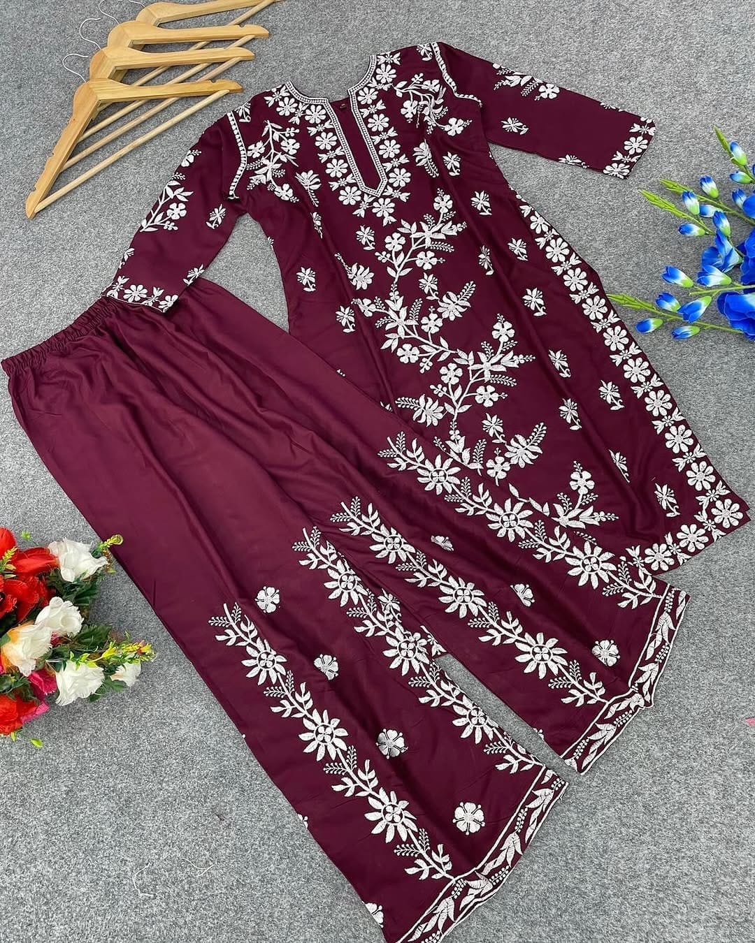 পাকিস্তানি ইন্সপায়ার্ড চিকেনকারি টু-পিস