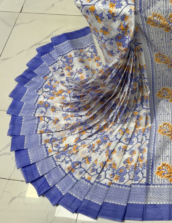❣️প্রিমিয়াম হাফসিল্ক শাড়ি❣️