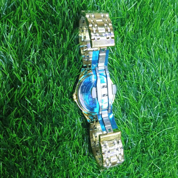 Butter Fly Lock OLEVS 9931G New Exclusive Design Quartz Watch for Men - Image 4
