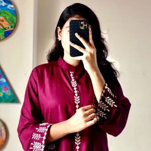 Embroidery Two Piece