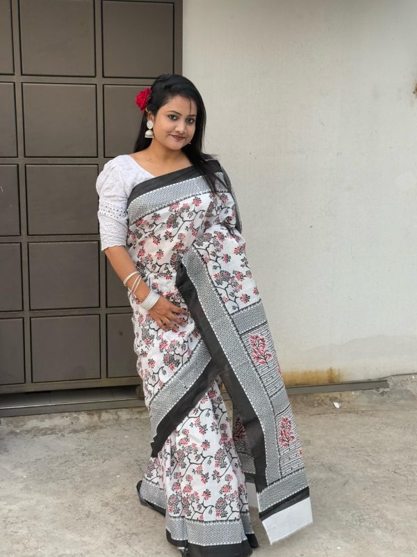 Half Silk Sharee