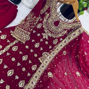 Indian Georgette 3pis