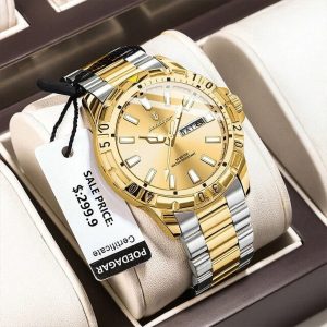 POEDAGAR 959 Sports Quartz Men's Watch