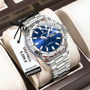 POEDAGAR 959 Sports Quartz Men's Watch