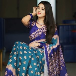 ওয়েলেস সফ্ট সিল্ক শাড়ি