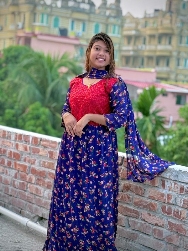 গাউন থ্রি-পিস - Image 5