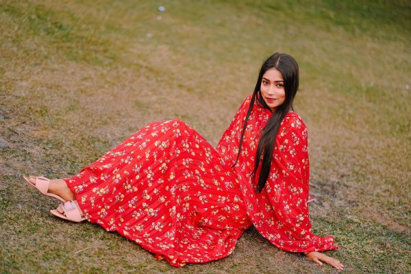 গাউন থ্রি-পিস - Image 3