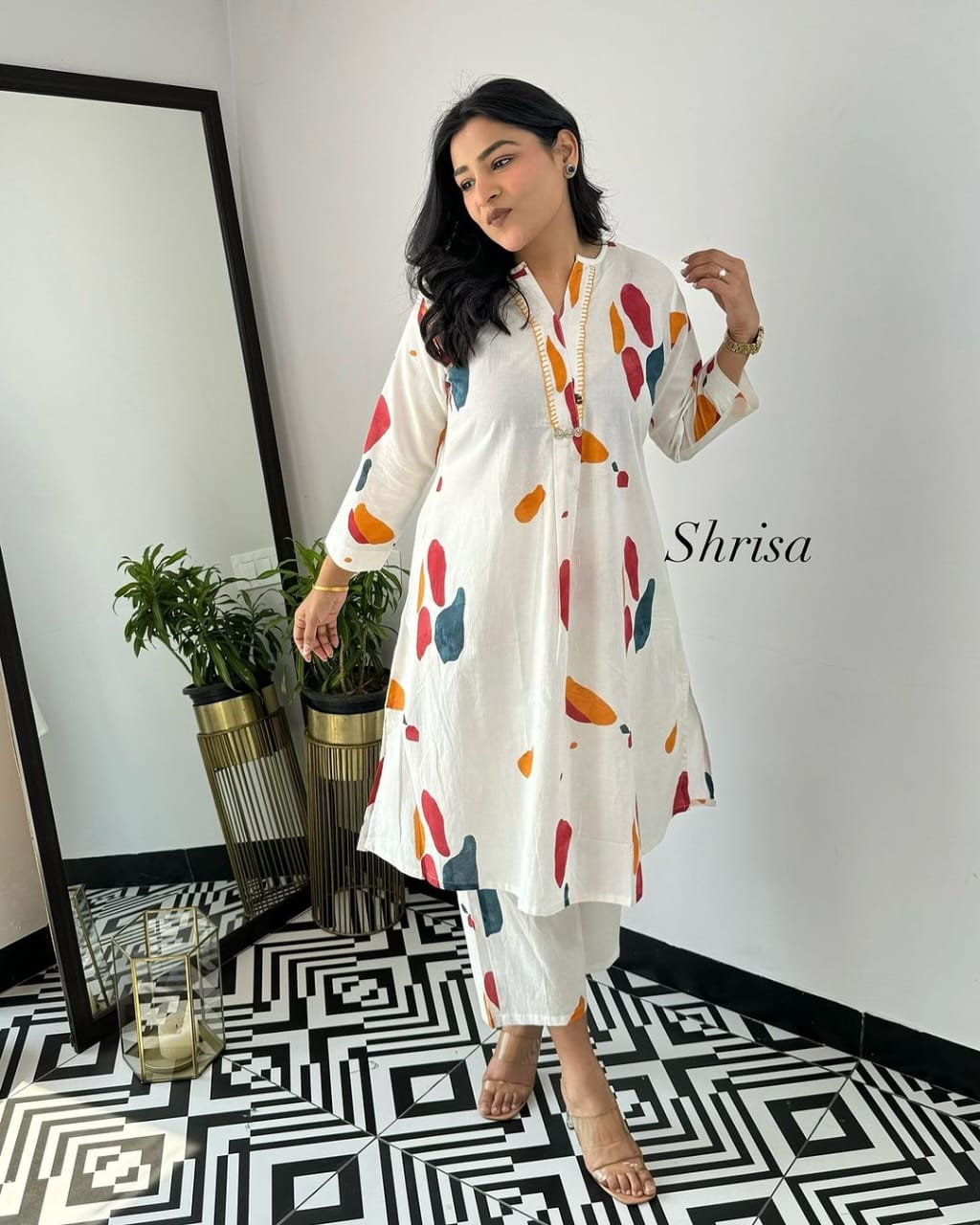 নিউ ইন্ডিয়ান ডিজাইনের টু পিস