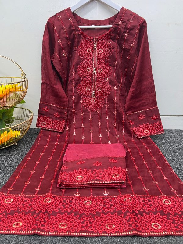 পাকিস্তানি রেডি থ্রি-পিস - Image 3