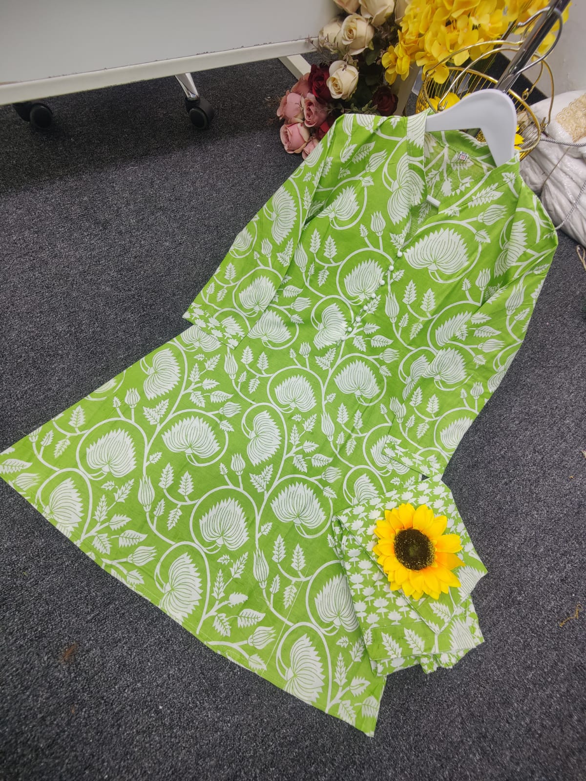 পিওর কটন কাপড়ের টপস টু পিস - Image 3