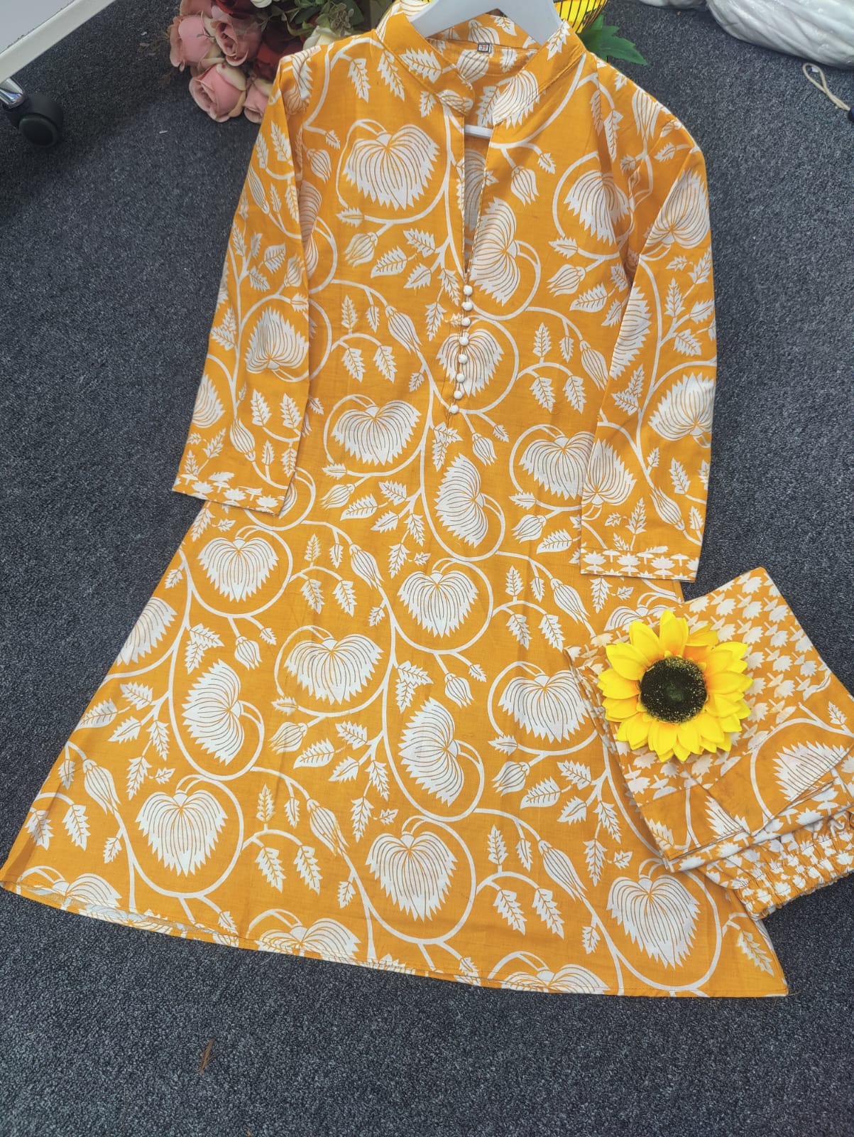 পিওর কটন কাপড়ের টপস টু পিস - Image 3