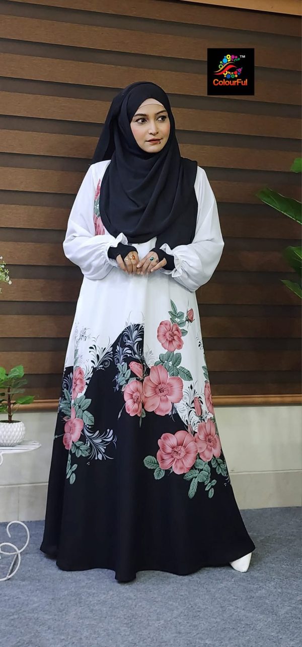 বোরখা হিজাব সহ 1 - Image 4