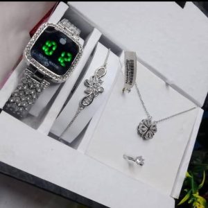 মেয়েদের ঘড়ি কম্বো প্যাক