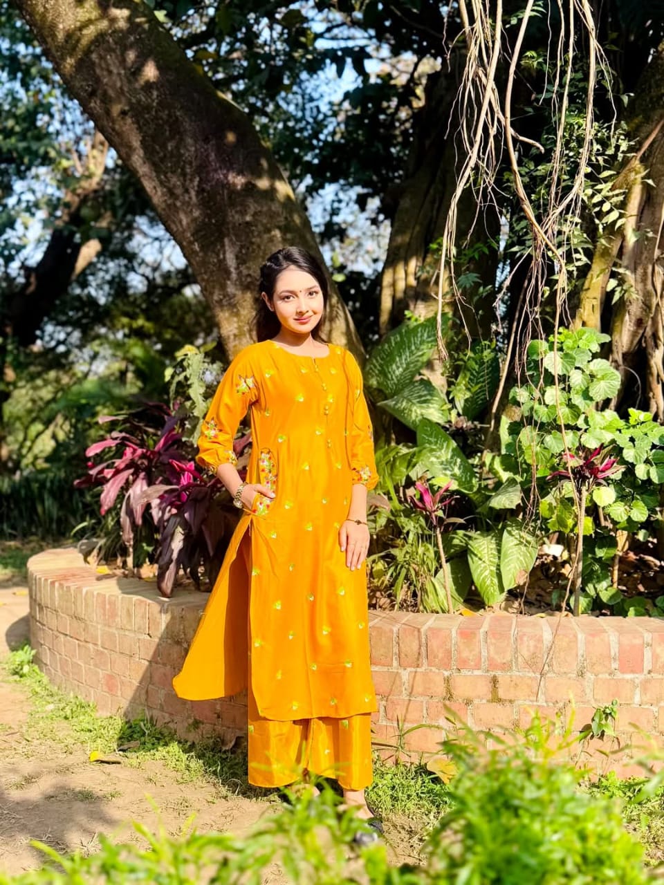 রেডি করা টু পিস।